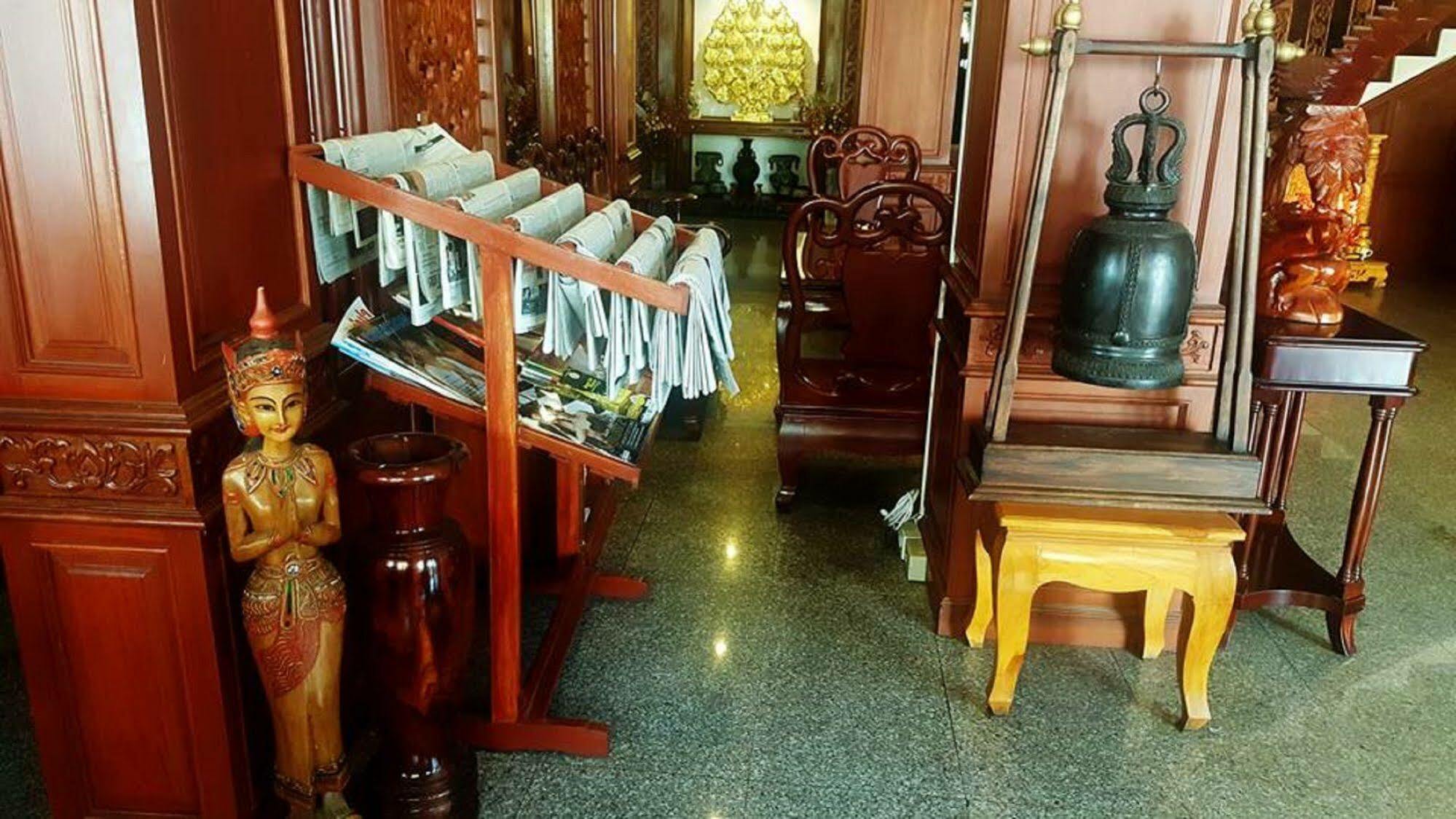 Khampiane Boutique Hotel Ban Nongdouang Eksteriør billede