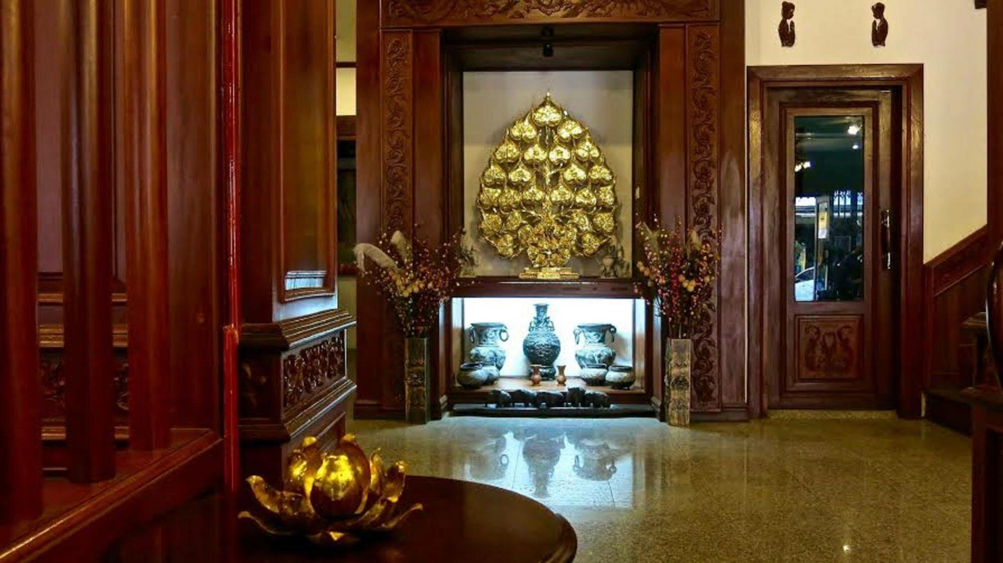 Khampiane Boutique Hotel Ban Nongdouang Eksteriør billede