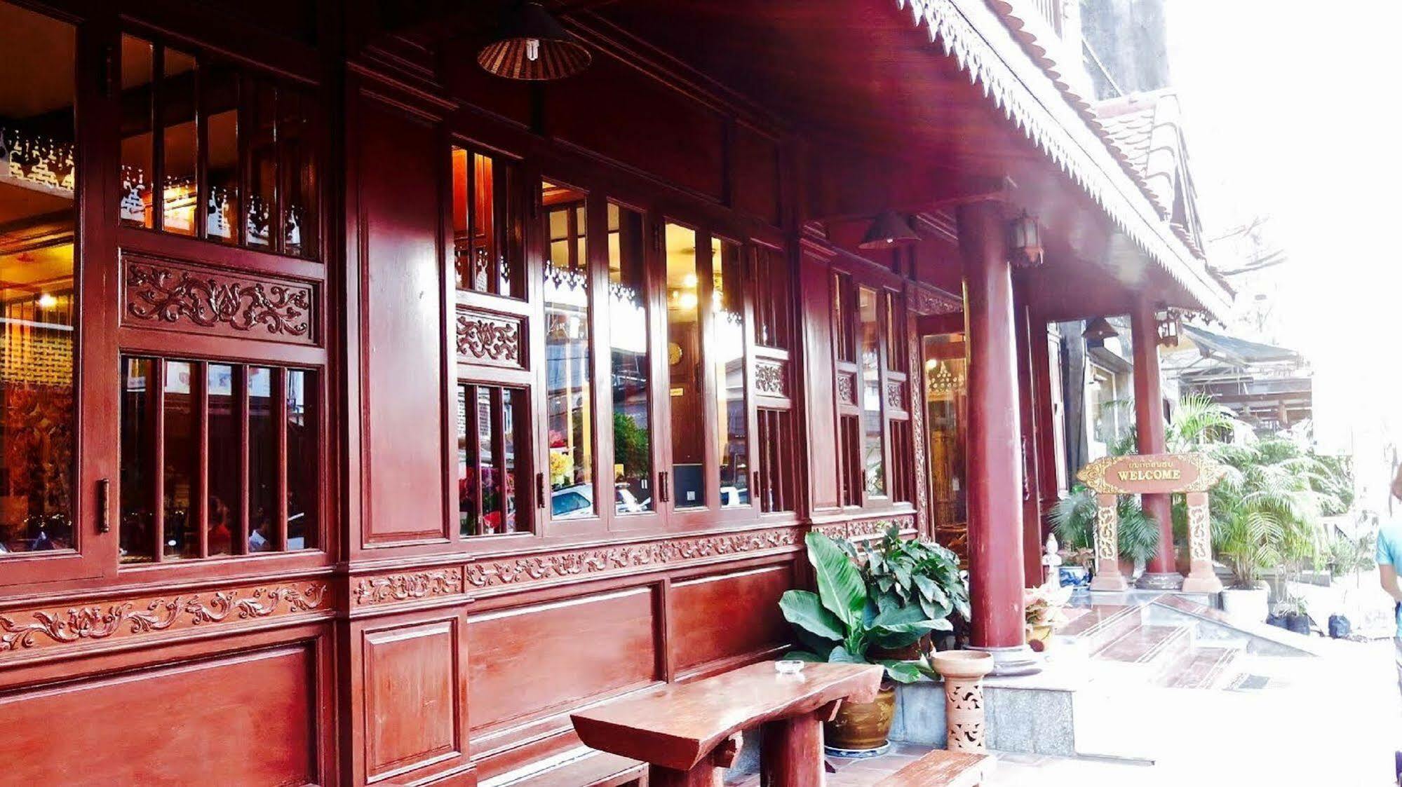 Khampiane Boutique Hotel Ban Nongdouang Eksteriør billede